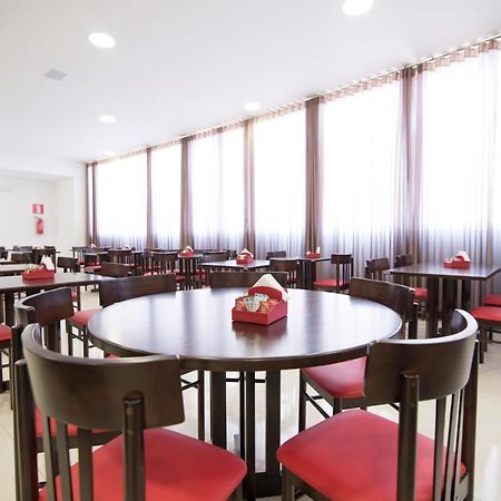 Hotel H2 Congonhas Bagian luar foto The dining room