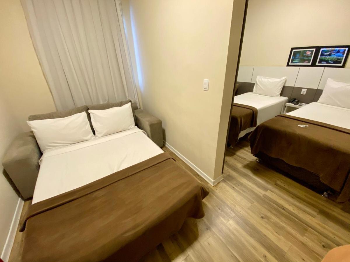 Hotel H2 Congonhas Bagian luar foto