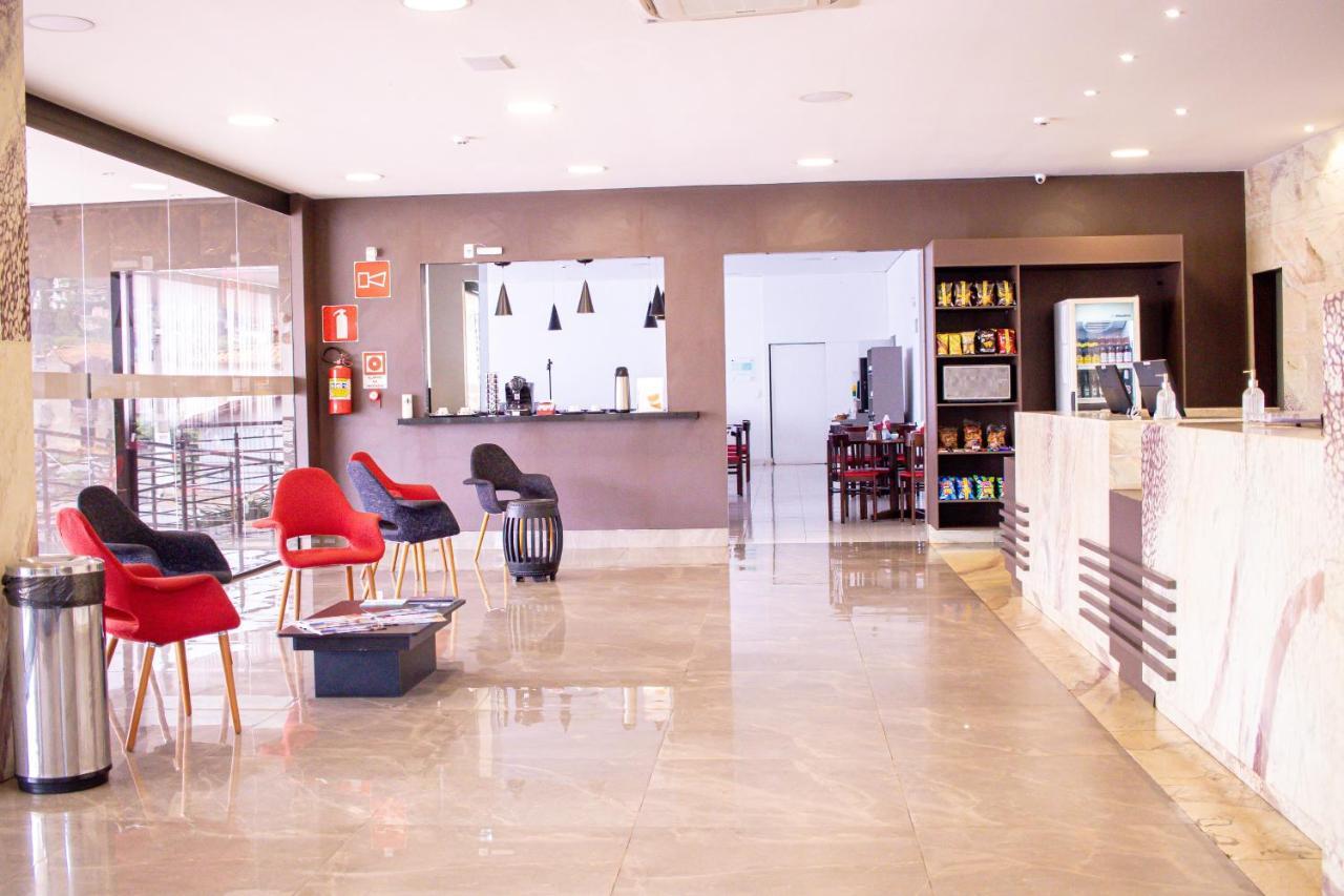 Hotel H2 Congonhas Bagian luar foto Lobby