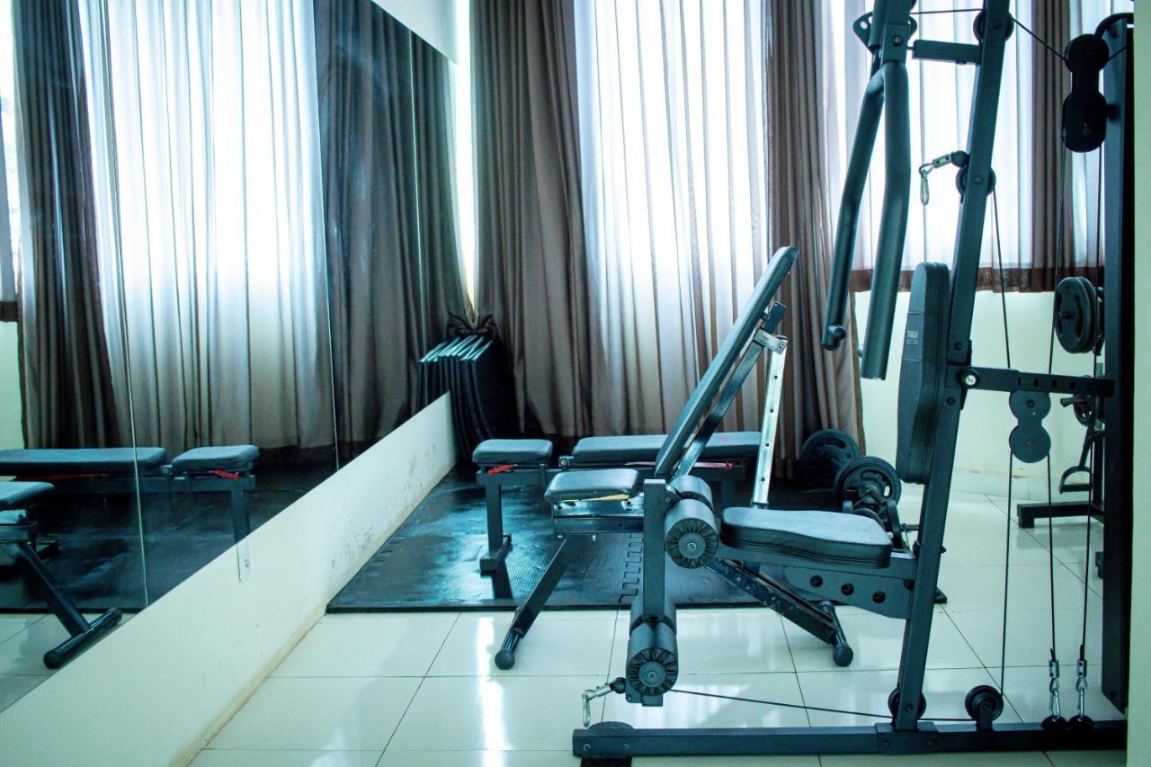 Hotel H2 Congonhas Bagian luar foto A cable machine