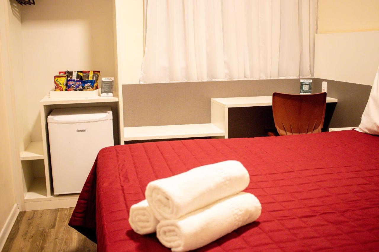 Hotel H2 Congonhas Bagian luar foto A room at a love hotel in Tokyo