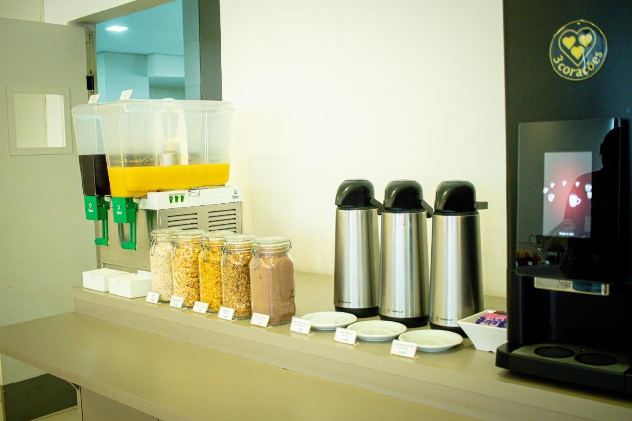 Hotel H2 Congonhas Bagian luar foto A typical hot beverage bar
