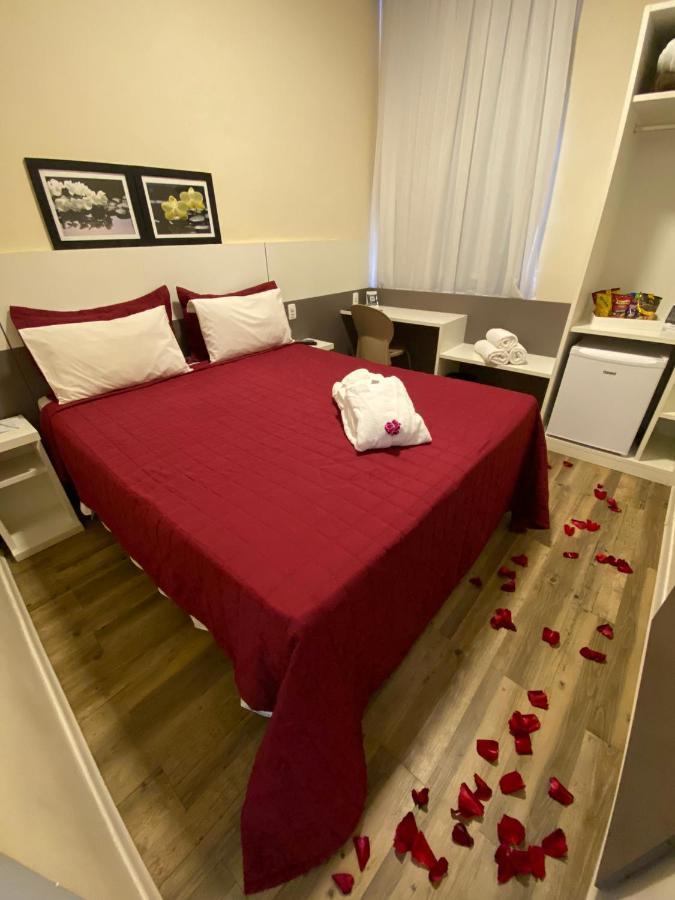 Hotel H2 Congonhas Bagian luar foto A room at the hotel