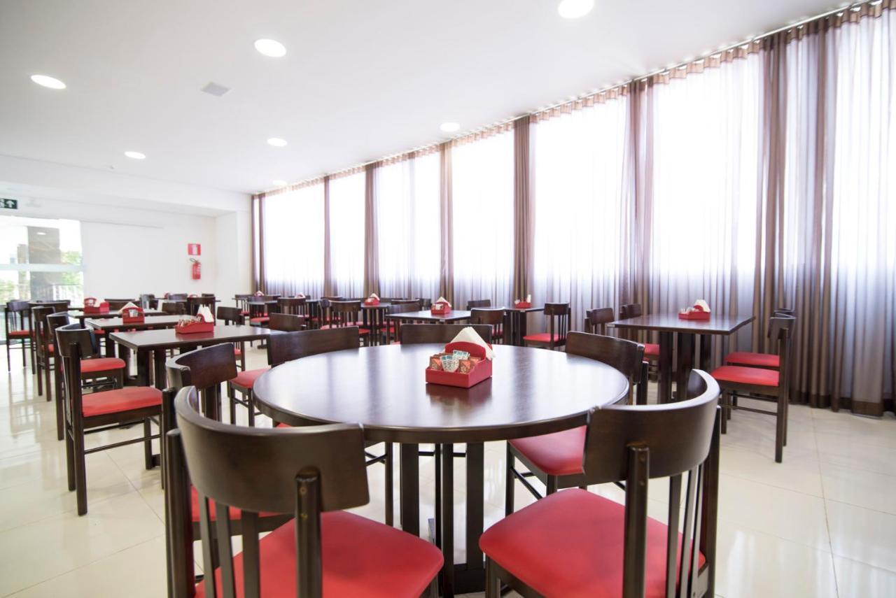 Hotel H2 Congonhas Bagian luar foto The dining room