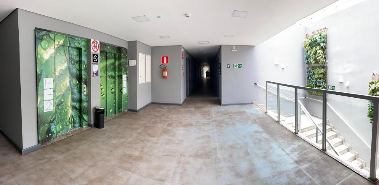Hotel H2 Congonhas Bagian luar foto The interior of the building