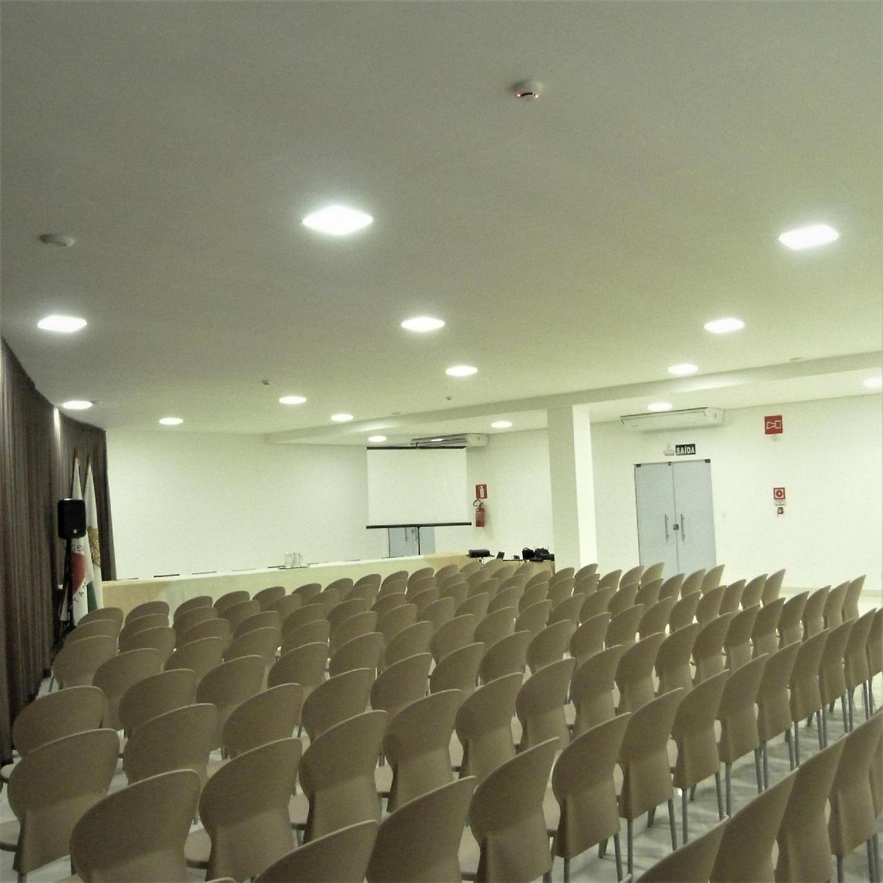 Hotel H2 Congonhas Bagian luar foto Auditorium