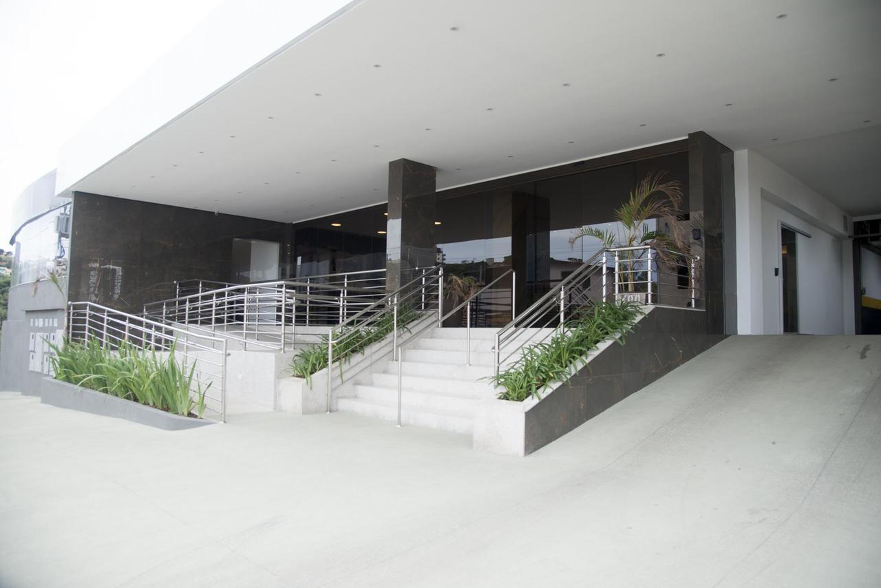 Hotel H2 Congonhas Bagian luar foto Entrance of the museum