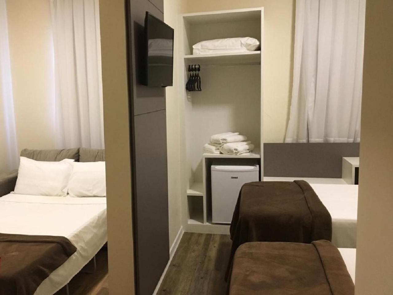 Hotel H2 Congonhas Bagian luar foto